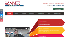 Desktop Screenshot of bannerprinting.com